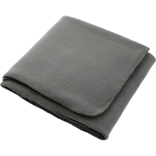 50" x 60" blanket made of recycled PET fleece.... from ASI 66887 PCNA / Bullet