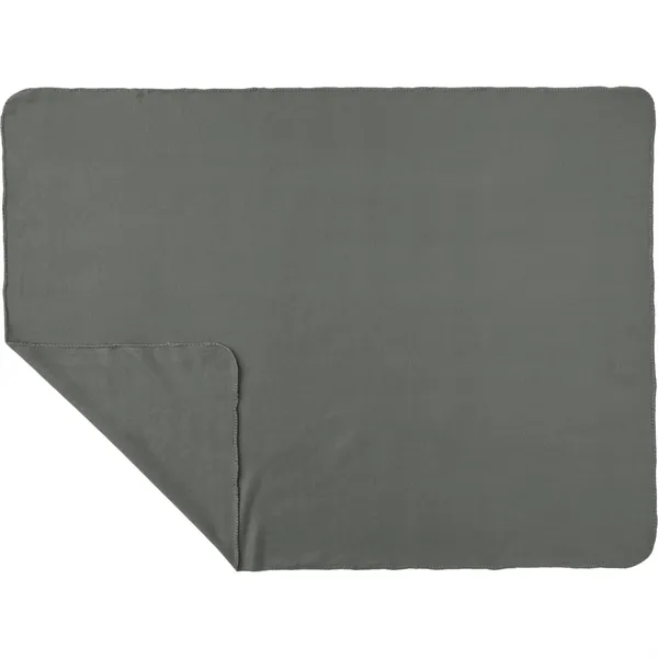 50" x 60" blanket made of recycled PET fleece.... from ASI 66887 PCNA / Bullet