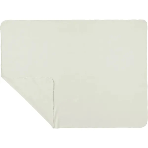 50" x 60" blanket made of recycled PET fleece.... from ASI 66887 PCNA / Bullet