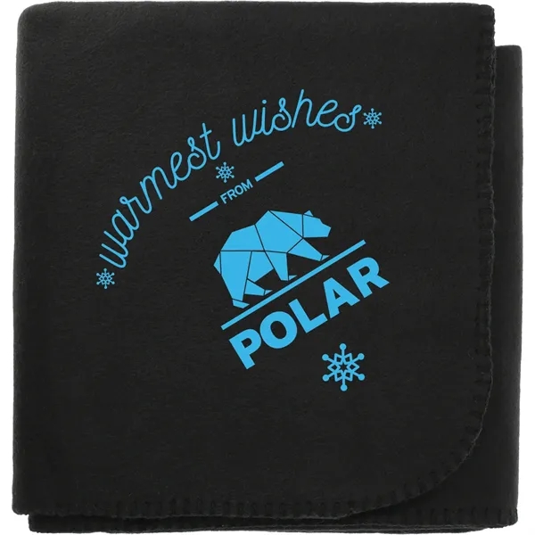 50" x 60" blanket made of recycled PET fleece.... from ASI 66887 PCNA / Bullet