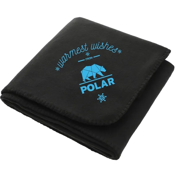 50" x 60" blanket made of recycled PET fleece.... from ASI 66887 PCNA / Bullet