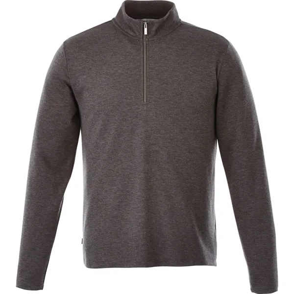 Men's knit quarter-zip top.... from ASI 66887 PCNA / Trimark