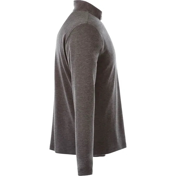 Men's knit quarter-zip top.... from ASI 66887 PCNA / Trimark