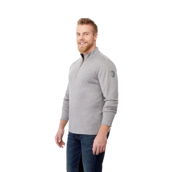 Men's knit quarter-zip top.... from ASI 66887 PCNA / Trimark