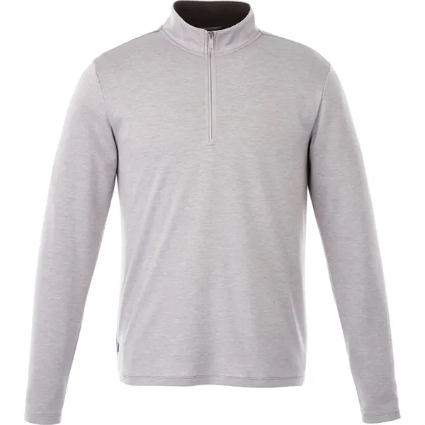 Men's knit quarter-zip top.... from ASI 66887 PCNA / Trimark