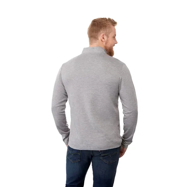 Men's knit quarter-zip top.... from ASI 66887 PCNA / Trimark