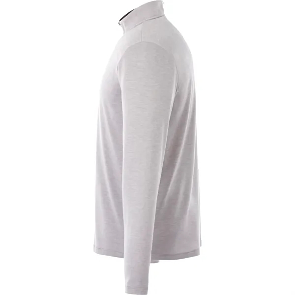 Men's knit quarter-zip top.... from ASI 66887 PCNA / Trimark