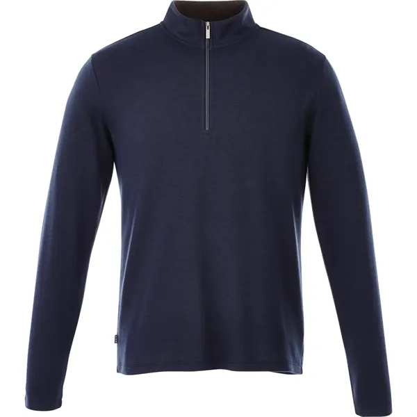 Men's knit quarter-zip top.... from ASI 66887 PCNA / Trimark