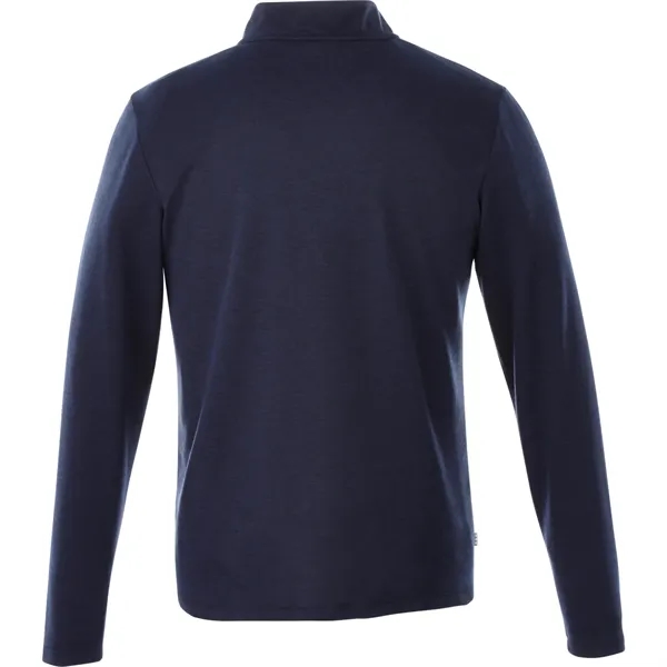 Men's knit quarter-zip top.... from ASI 66887 PCNA / Trimark