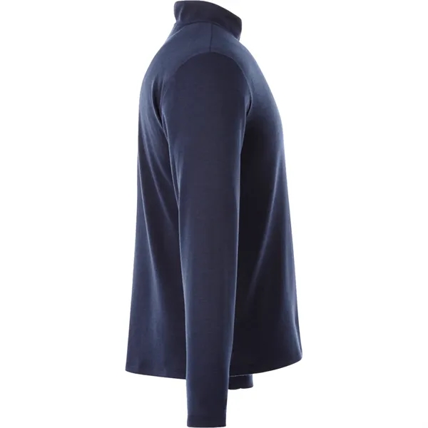 Men's knit quarter-zip top.... from ASI 66887 PCNA / Trimark