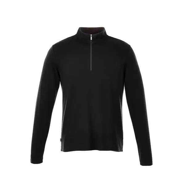 Men's knit quarter-zip top.... from ASI 66887 PCNA / Trimark