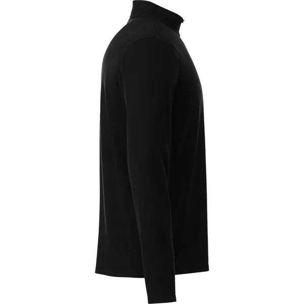 Men's knit quarter-zip top.... from ASI 66887 PCNA / Trimark