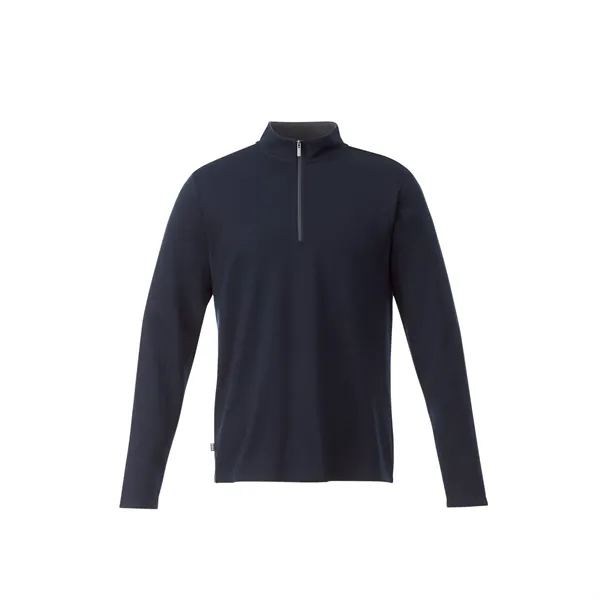 Men's knit quarter-zip top.... from ASI 66887 PCNA / Trimark