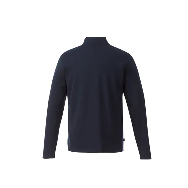 Men's knit quarter-zip top.... from ASI 66887 PCNA / Trimark
