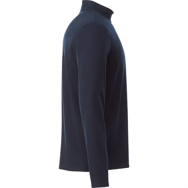 Men's knit quarter-zip top.... from ASI 66887 PCNA / Trimark