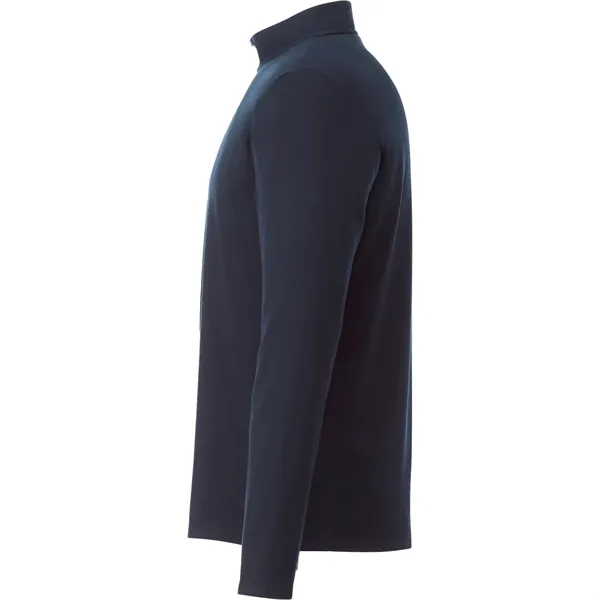 Men's knit quarter-zip top.... from ASI 66887 PCNA / Trimark