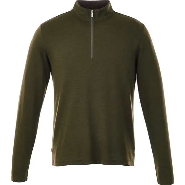 Men's knit quarter-zip top.... from ASI 66887 PCNA / Trimark