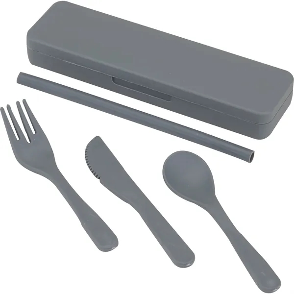 Recycled Plastic Utensil To Go Set... from ASI 66887 PCNA / Bullet