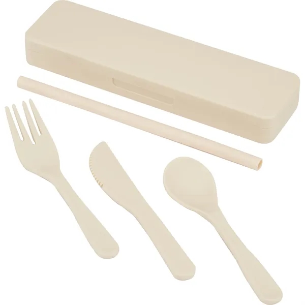 Recycled Plastic Utensil To Go Set... from ASI 66887 PCNA / Bullet