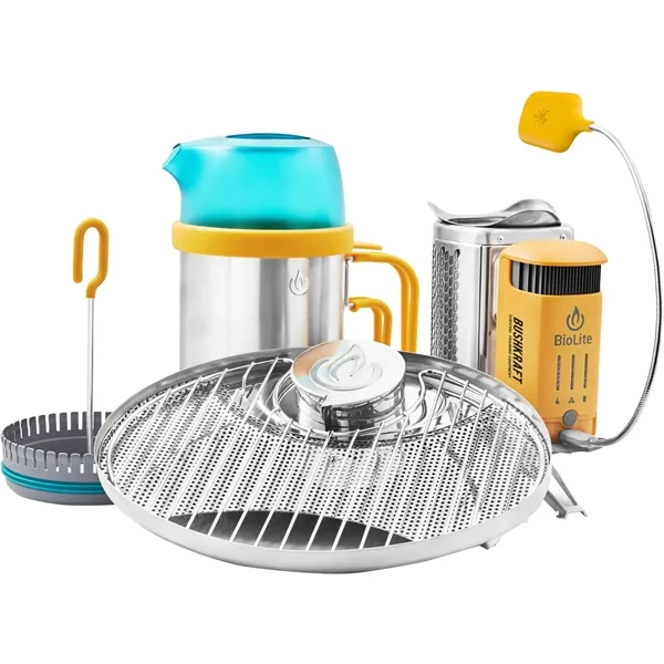 BioLite CampStove Complete Cook Kit... from ASI 66887 PCNA / Leeds
