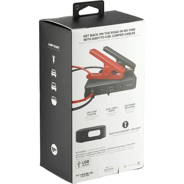 Portable 8100mAh power bank.... from ASI 66887 PCNA / Leeds