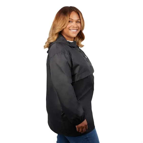 Gender neutral 1/4 zip Anorak jacket.... from ASI 66887 PCNA / Trimark