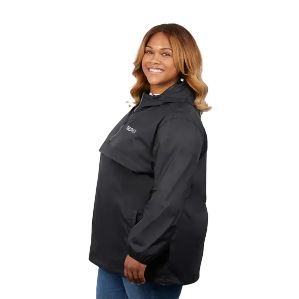 Gender neutral 1/4 zip Anorak jacket.... from ASI 66887 PCNA / Trimark