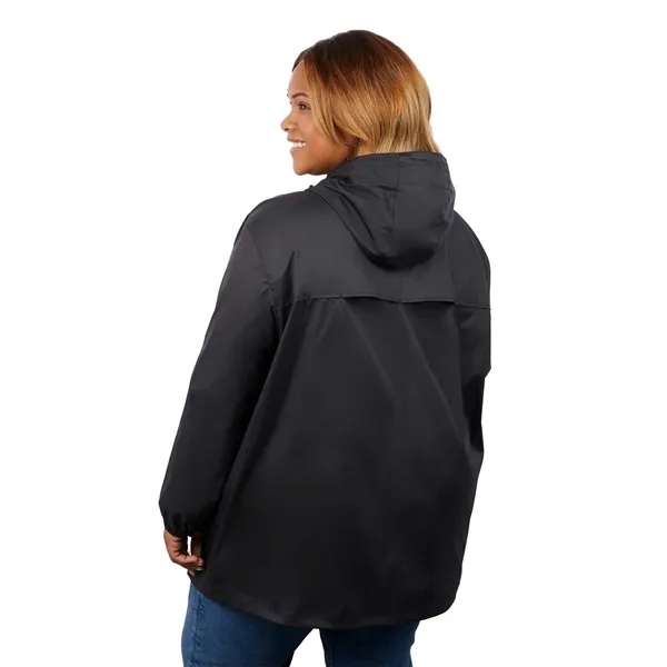 Gender neutral 1/4 zip Anorak jacket.... from ASI 66887 PCNA / Trimark