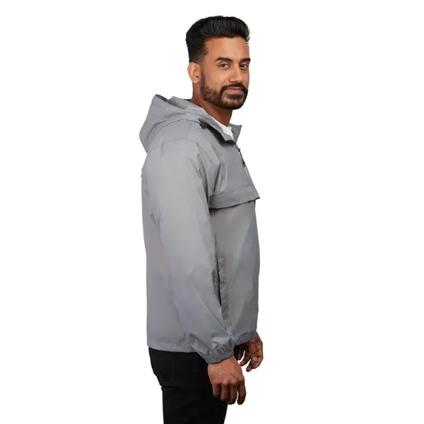 Gender neutral 1/4 zip Anorak jacket.... from ASI 66887 PCNA / Trimark