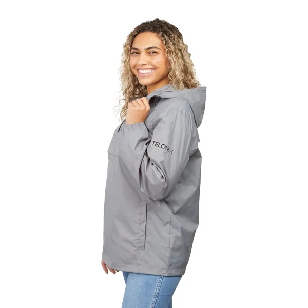 Gender neutral 1/4 zip Anorak jacket.... from ASI 66887 PCNA / Trimark