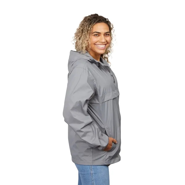 Gender neutral 1/4 zip Anorak jacket.... from ASI 66887 PCNA / Trimark