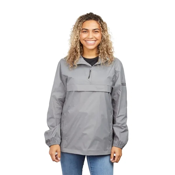 Gender neutral 1/4 zip Anorak jacket.... from ASI 66887 PCNA / Trimark