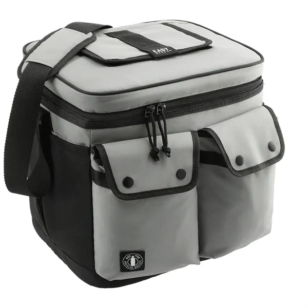 24 can cooler with double pocket design and adjustable strap.... from ASI 66887 PCNA / Leeds