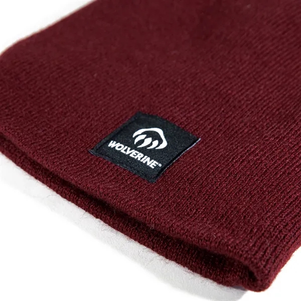 Wolverine Knit Work Beanie... from ASI 66887 PCNA / Trimark