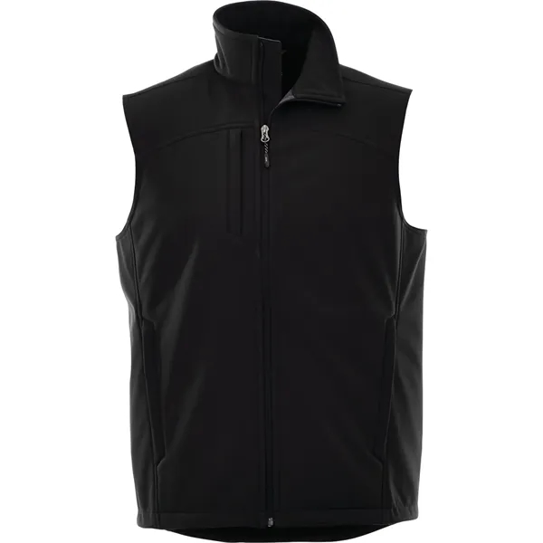 Men's soft-shell vest made with lightweight fleece.... from ASI 66887 PCNA / Trimark