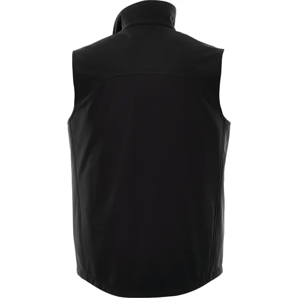 Men's soft-shell vest made with lightweight fleece.... from ASI 66887 PCNA / Trimark