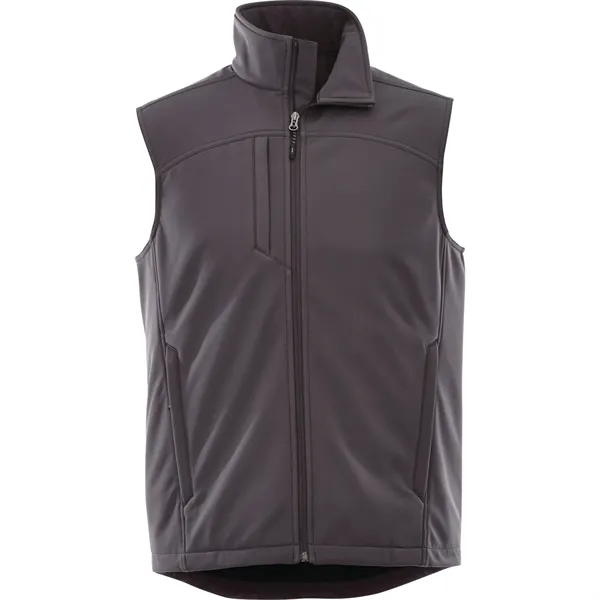 Men's soft-shell vest made with lightweight fleece.... from ASI 66887 PCNA / Trimark