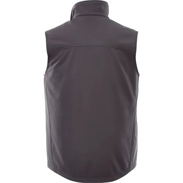 Men's soft-shell vest made with lightweight fleece.... from ASI 66887 PCNA / Trimark