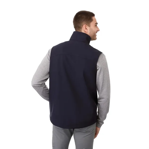 Men's soft-shell vest made with lightweight fleece.... from ASI 66887 PCNA / Trimark