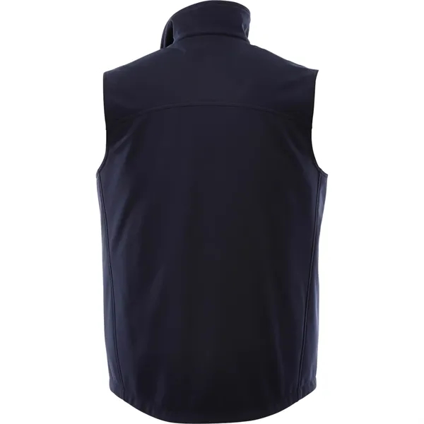 Men's soft-shell vest made with lightweight fleece.... from ASI 66887 PCNA / Trimark