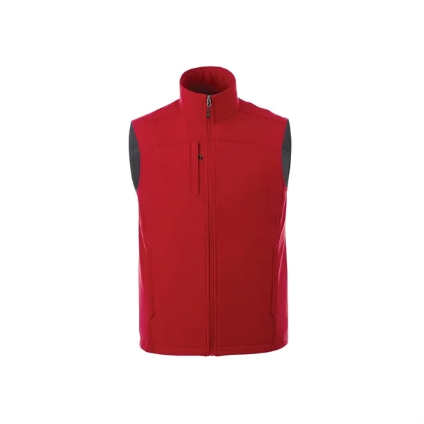 Men's soft-shell vest made with lightweight fleece.... from ASI 66887 PCNA / Trimark