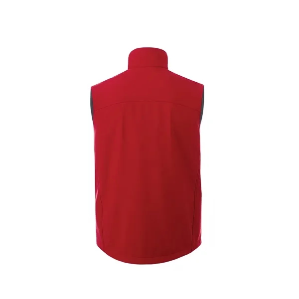 Men's soft-shell vest made with lightweight fleece.... from ASI 66887 PCNA / Trimark