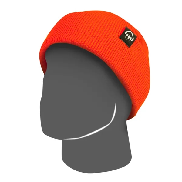 Rib knit beanie cap.... from ASI 66887 PCNA / Trimark