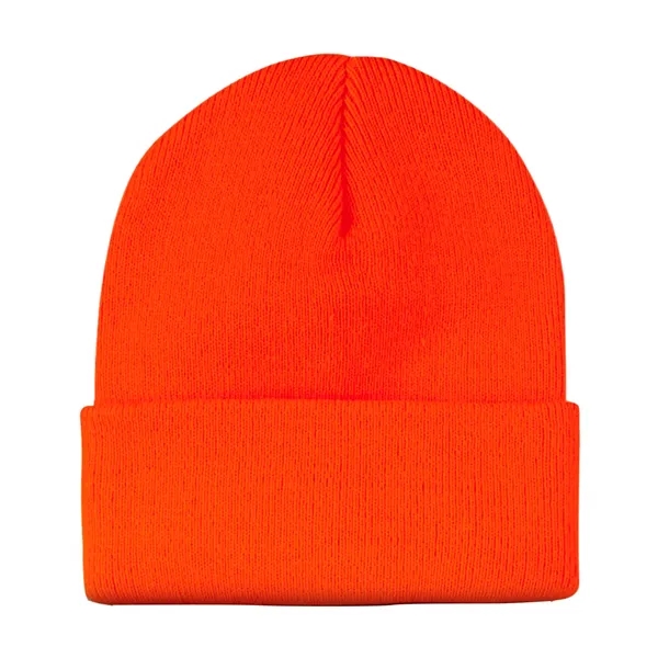 Rib knit beanie cap.... from ASI 66887 PCNA / Trimark