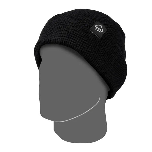 Rib knit beanie cap.... from ASI 66887 PCNA / Trimark