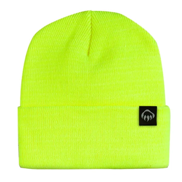 Rib knit beanie cap.... from ASI 66887 PCNA / Trimark