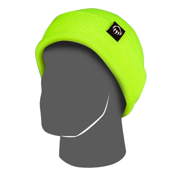 Rib knit beanie cap.... from ASI 66887 PCNA / Trimark