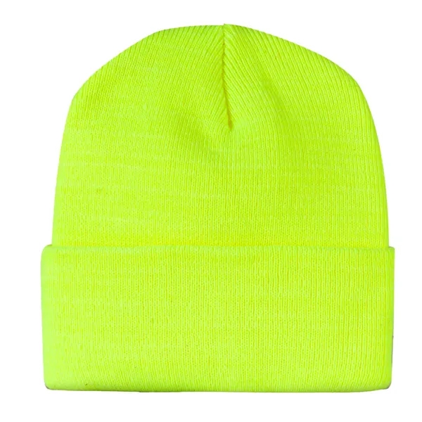 Rib knit beanie cap.... from ASI 66887 PCNA / Trimark