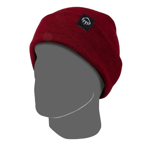 Rib knit beanie cap.... from ASI 66887 PCNA / Trimark