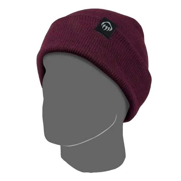 Rib knit beanie cap.... from ASI 66887 PCNA / Trimark